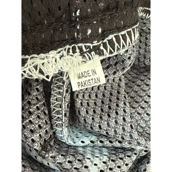 Support Black Colleges Multicolor men mesh athletic shorts size Medium - Picture 3 of 6